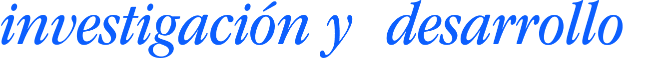 Investigación y Diseño